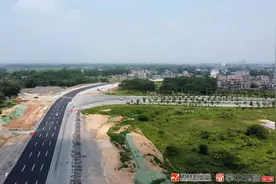 玉林二环路或将于6月15日实现闭环图片
