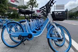 珠海市区共享单车全面换新，支持远程一键上锁图片