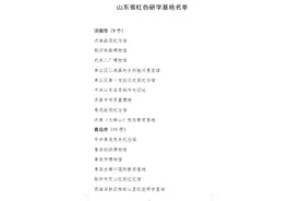 喜讯！山东省红色研学基地名单公示，齐河这个地方入围图片