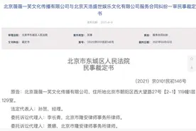 因拖欠艺人宣传费，姚安娜经纪公司被诉支付233万元图片