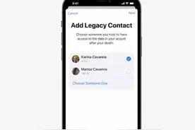 苹果用户手机数据能被继承了！iOS15推“数字遗产”计划图片