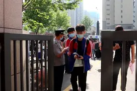 日照岚山：1458名考生参加高考 各部门以最高标准做好各项组考和保考工作图片