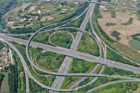 沿着高速看中国：鸟瞰大地上的“高速之花”图片