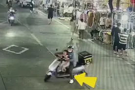 事发浙江街头！小女孩上了陌生外卖小哥的车，被带走......网友吵翻图片