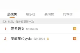 “觉醒年代yyds”上热搜！xswl、nbcs……网友感叹：什么梗？要上网搜才懂95后同事的话图片
