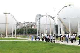 4个巨型“球”立在成都有啥用？燃气如何更安全使用？探访成都燃气了解下图片