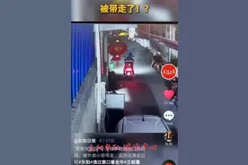 浙江一小女孩半夜出门找妈妈，被外卖小哥带走？监控还原全过程！结局暖心图片