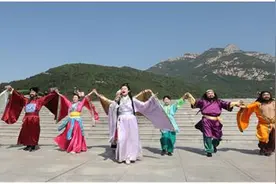 八仙游泰山｜山盟海誓，国泰民安图片