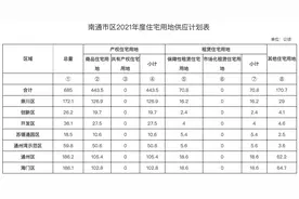南通402亿元集中挂牌29幅宅地，实施地价房价精准化双控图片