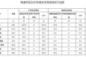 南通402亿元集中挂牌29幅宅地，实施地价房价精准化双控图片