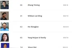 中国内地十大富豪毕业于哪些大学？图片
