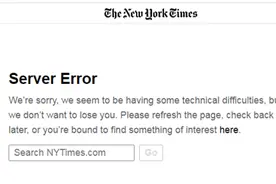 CNN、纽约时报、英国政府…多个全球性网站瞬间瘫痪，发生了什么？图片