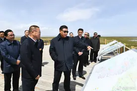 习近平：我们都是一家人，都是兄弟姐妹，我们的明天会更好图片