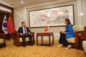 中国驻韩大使：中韩在日本核废水排海问题上立场高度一致，保持良好沟通图片