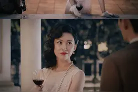 朱珠饰演蓝心洁复古风惊艳 一颦一笑流露无尽故事感图片