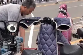 被全网大赞“硬核灭火大爷”，本人回应：我才40多岁图片