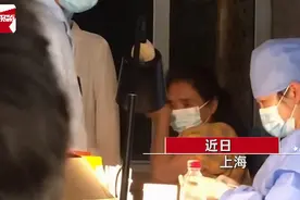上海一女子因害怕打针被老公打，网友怒了图片