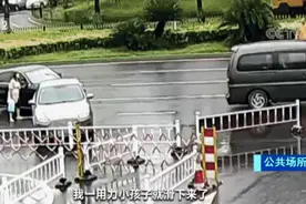 孕妇刚一下车，突发一幕惊呆了所有人图片