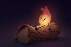 耐耐老师讲故事 |《可怕的小火苗》图片