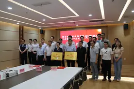 颜店新城建设指挥部：党建共建绘就项目建设“红”色画卷图片