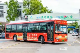快看！一大波红色巴士投入运营，串起上海市郊绝美的景点图片
