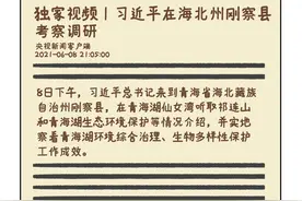 时政图解丨小湟鱼为你解锁青海湖生态密码图片