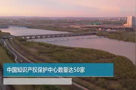 中国知识产权保护中心数量达50家视频封面