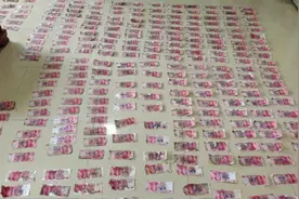 女子将8万元现钞埋地里，5年后打开一看傻眼了图片
