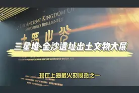 丁真同款“三星堆口罩”、文物盲盒…来上海最火“三星堆文物大展”，看国宝买文创图片