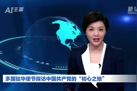 AI合成主播｜多国驻华使节探访中国共产党的“初心之地”视频封面