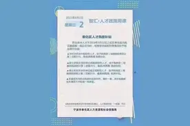 宁波这个地方最高50万元的人才购房补贴，申请需要什么条件？申请流程怎么走？点进来图片