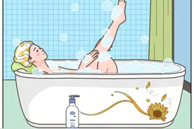 用宝宝沐浴露洗澡，皮肤会更好吗？图片