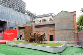 中共中央秘书处机关旧址今开放，史料陈列展诠释中国共产党人“忠诚与奉献”图片