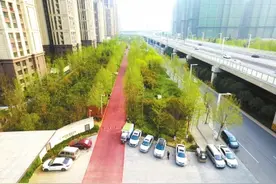 三环、四环沿线停车场少 车主感叹：一路都很难找图片