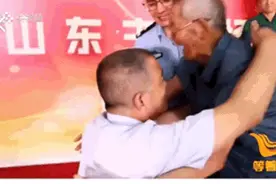 这声“我的儿”，盼了58年！山东90岁老人与被拐儿子相聚：想吃顿团圆饭图片