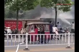 河南白发大爷硬核灭火冲上热搜！他却很委屈……图片