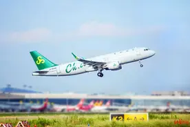 春秋航空公布转场时间，走错机场免费退改签图片