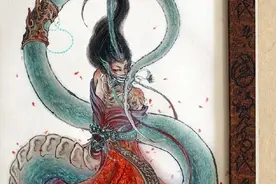 灵魂画手们如何为《山海经》绘图图片