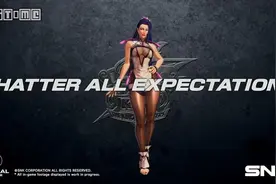 《拳皇15》本周宣传影像：“梁”师娘参战了图片