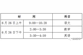 合肥市小学四、五年级期末考试时间定了图片