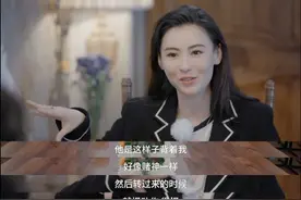 张柏芝回忆第一次和周星驰见面场景 称星爷好像赌神一样图片