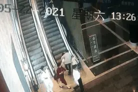 婚礼现场，新郎“跑了”！10秒钟他救下祖孙3人……图片