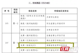 板板龙灯申遗成为慈利县首个国家级非物质文化遗产图片