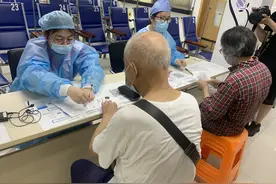 上海今起集中开展第二剂次新冠疫苗接种，第一针接种仍不间断图片