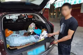 当一艘船沉入海底，“水鬼”下潜后……图片