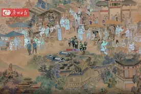 佛山版“核酸检测上河图”火了！央视、人民日报纷纷报道！“广州版”将到货……图片