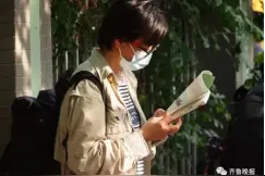 热成像｜2021山东高考结束，盘点今年那些感人瞬间图片