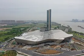 月底完工，江北新区新地标即将登场图片