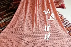 静姝：从上往下钩的春夏女士宽松连衣裙（有编织图解）图片