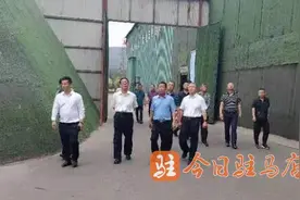 中国砖瓦工业协会一行莅临确山砖厂调研指导工作图片